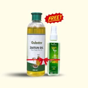Zaitoon Oil 400ml + Shampoo FREE